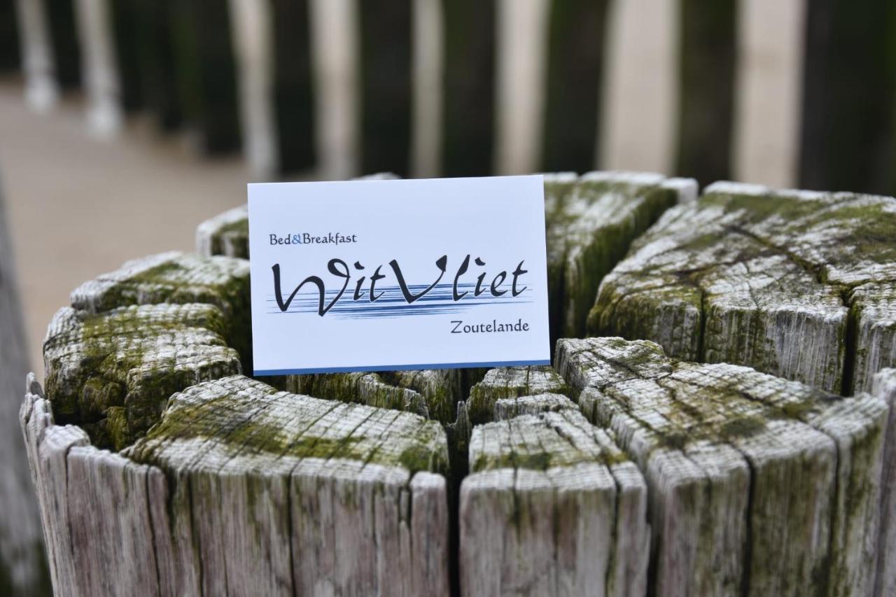 B&B Witvliet, Kamers En Studio Met Heerlijk Ontbijt ! Zoutelande Esterno foto