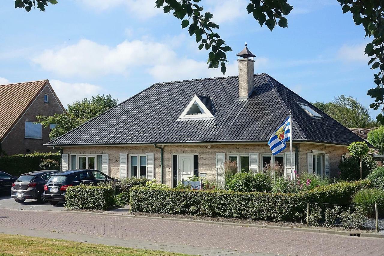 B&B Witvliet, Kamers En Studio Met Heerlijk Ontbijt ! Zoutelande Esterno foto